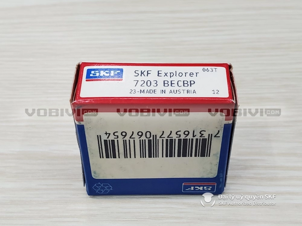 Vòng bi SKF 7203 BECBP chính hãng