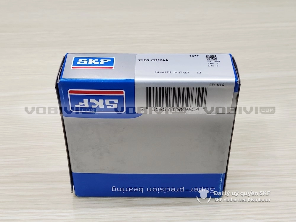 Vòng bi SKF 7209 CD/P4A chính hãng