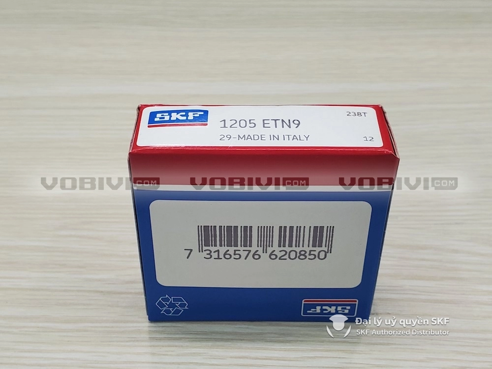 Vòng bi SKF 1205 ETN9 chính hãng
