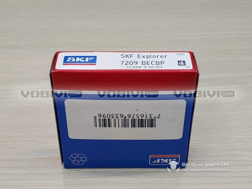 Vòng bi SKF 7209 BECBP chính hãng