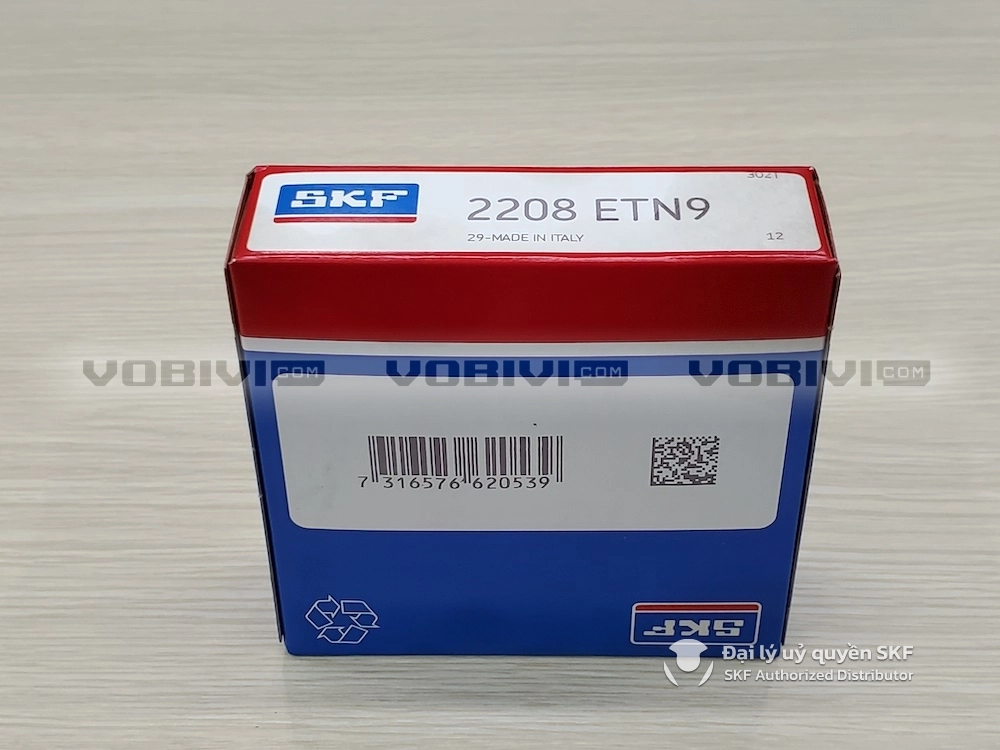 Vòng bi SKF 2208 ETN9 chính hãng