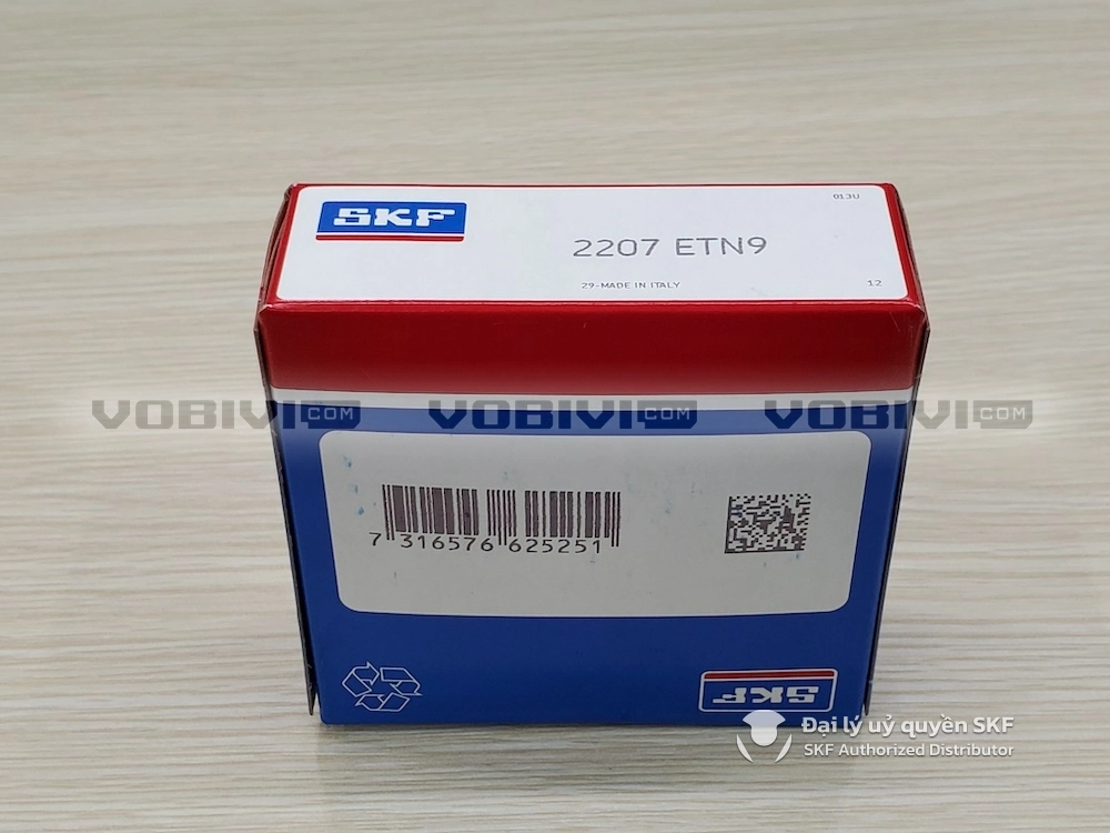 Vòng bi SKF 2207 ETN9 chính hãng