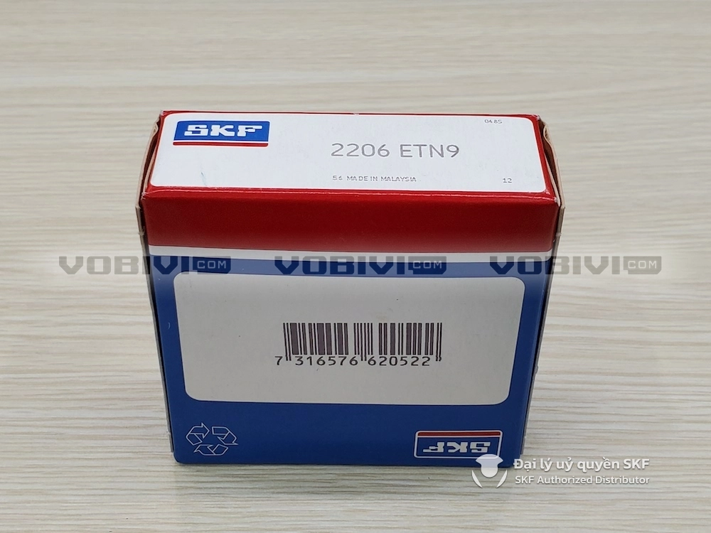 Vòng bi SKF 2206 ETN9 chính hãng