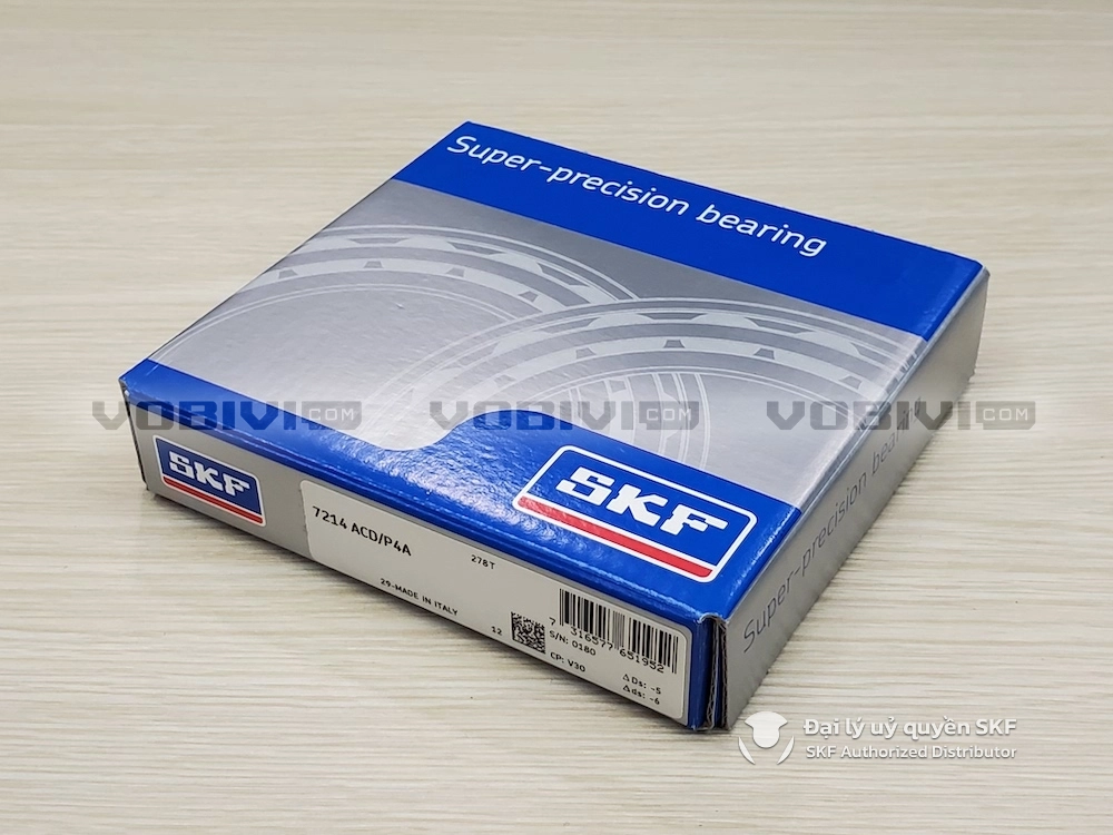 Vòng bi SKF 7214 ACD/P4A chính hãng