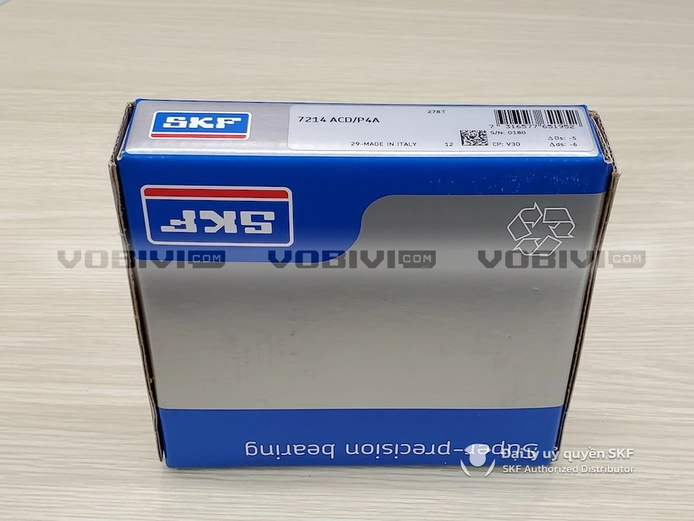 Vòng bi SKF 7214 ACD/P4A chính hãng