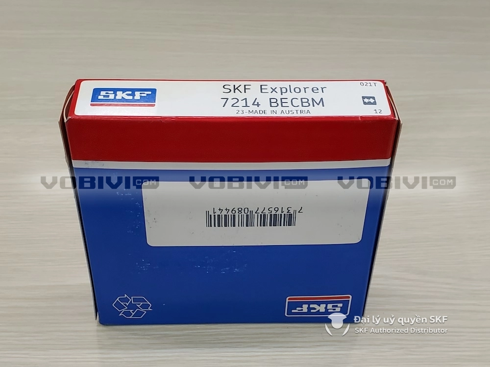 Vòng bi SKF 7214 BECBM chính hãng