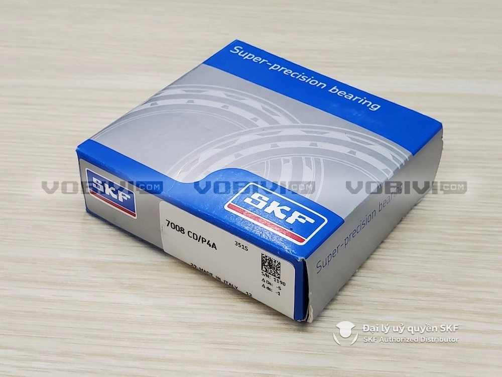 Vòng bi SKF 7008 CD/P4A chính hãng