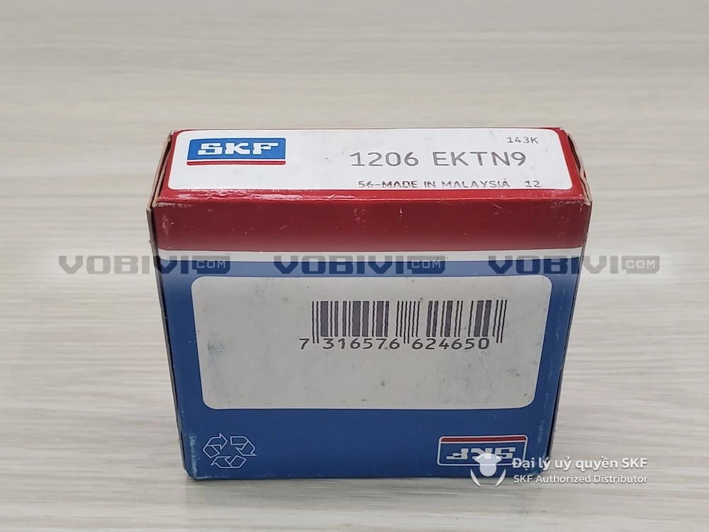 Vòng bi SKF 1206 EKTN9 chính hãng
