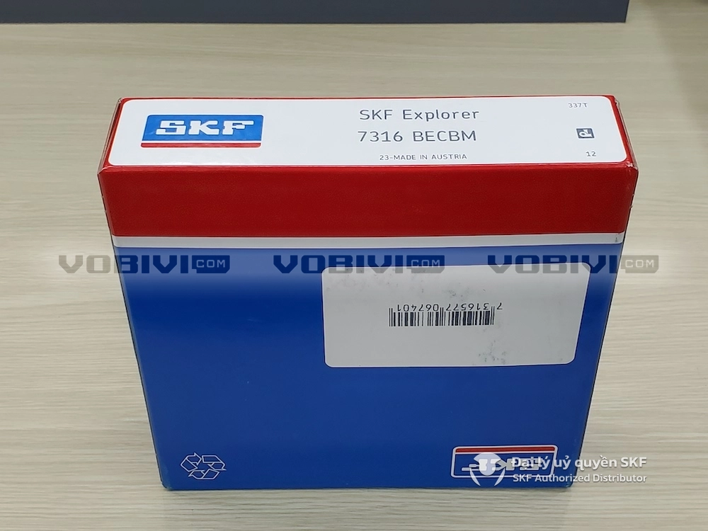 Vòng bi bạc đạn SKF 7316 BECBM chính hãng