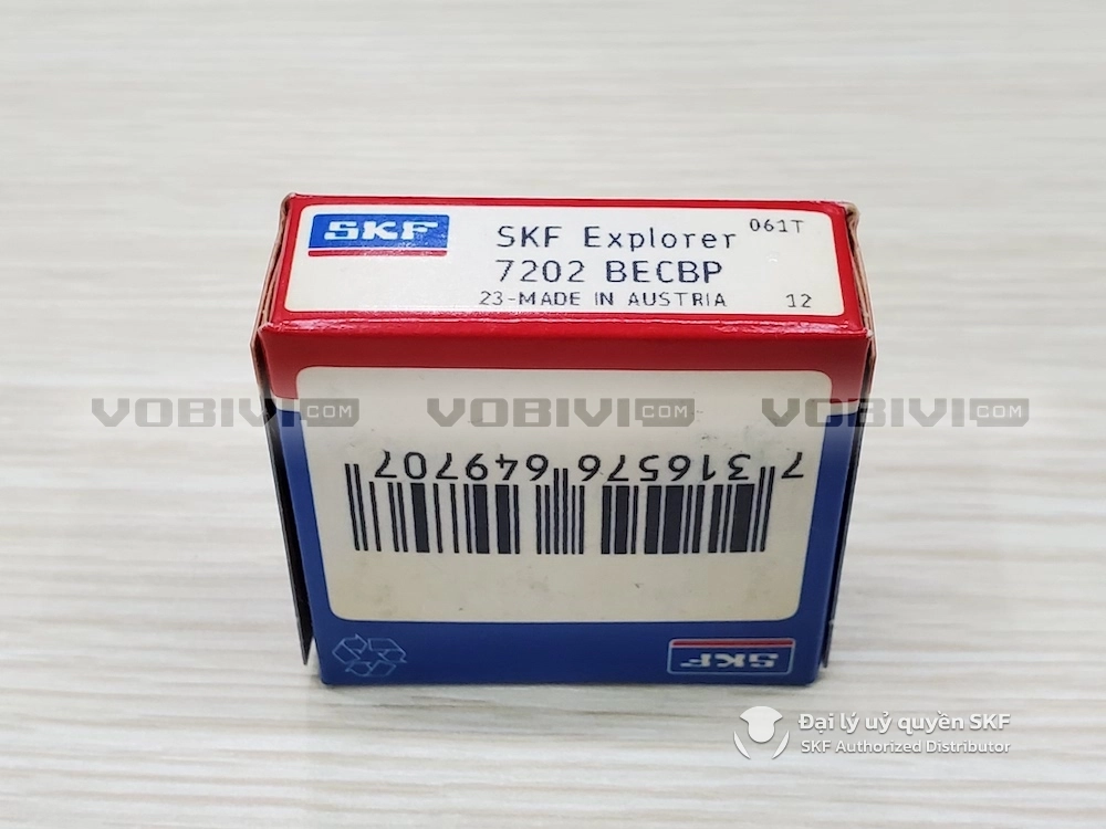 Vòng bi SKF 7202 BECBP chính hãng