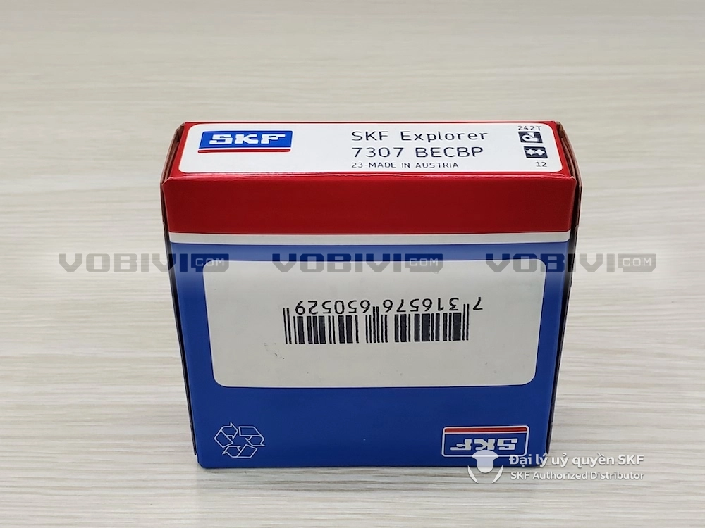 Vòng bi SKF 7307 BECBP chính hãng