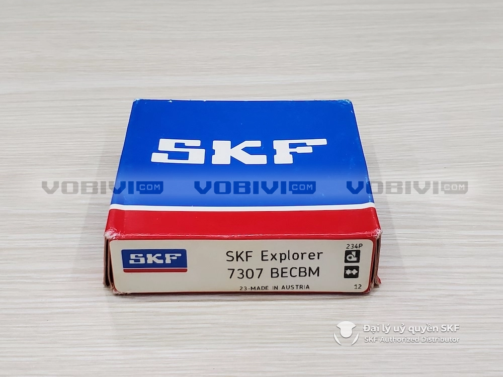 Vòng bi SKF 7307 BECBM chính hãng
