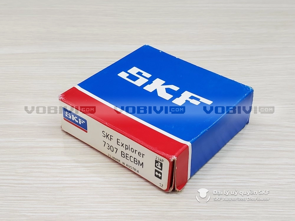 Vòng bi SKF 7307 BECBM chính hãng