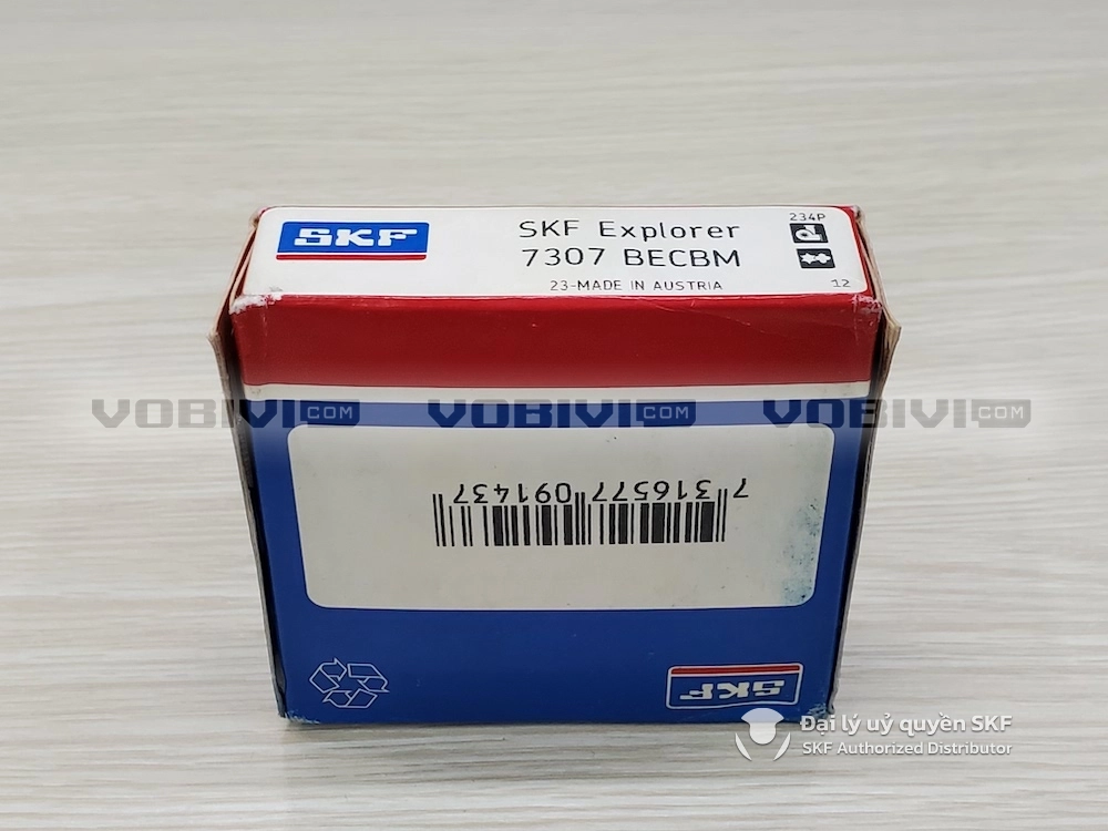 Vòng bi SKF 7307 BECBM chính hãng