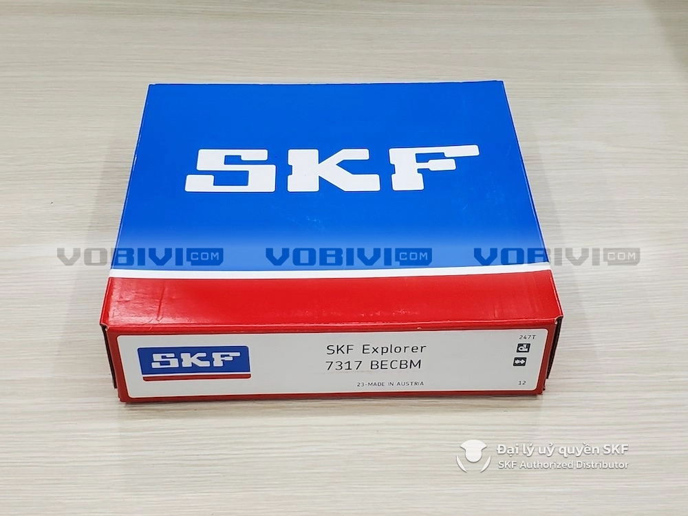 Vòng bi SKF 7317 BECBM chính hãng
