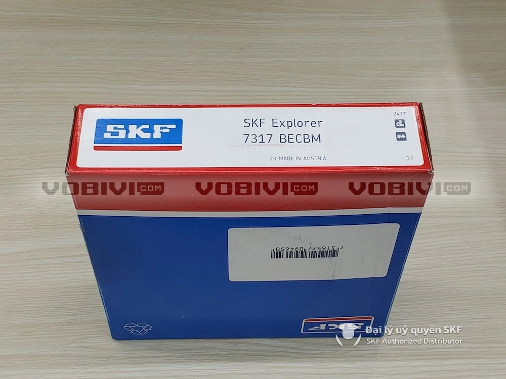 Vòng bi SKF 7317 BECBM chính hãng