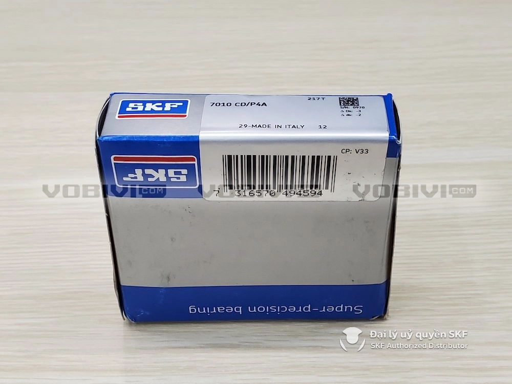 Vòng bi SKF 7010 CD/P4A chính hãng