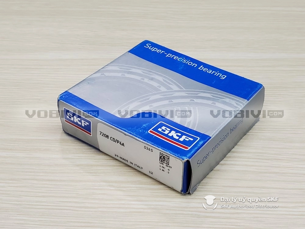 Vòng bi SKF 7208 CD/P4A chính hãng