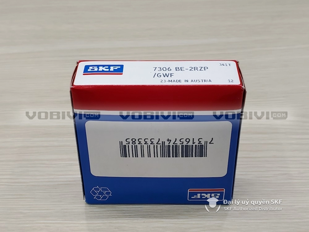 Vòng bi SKF 7306 BE-2RZP/GWF