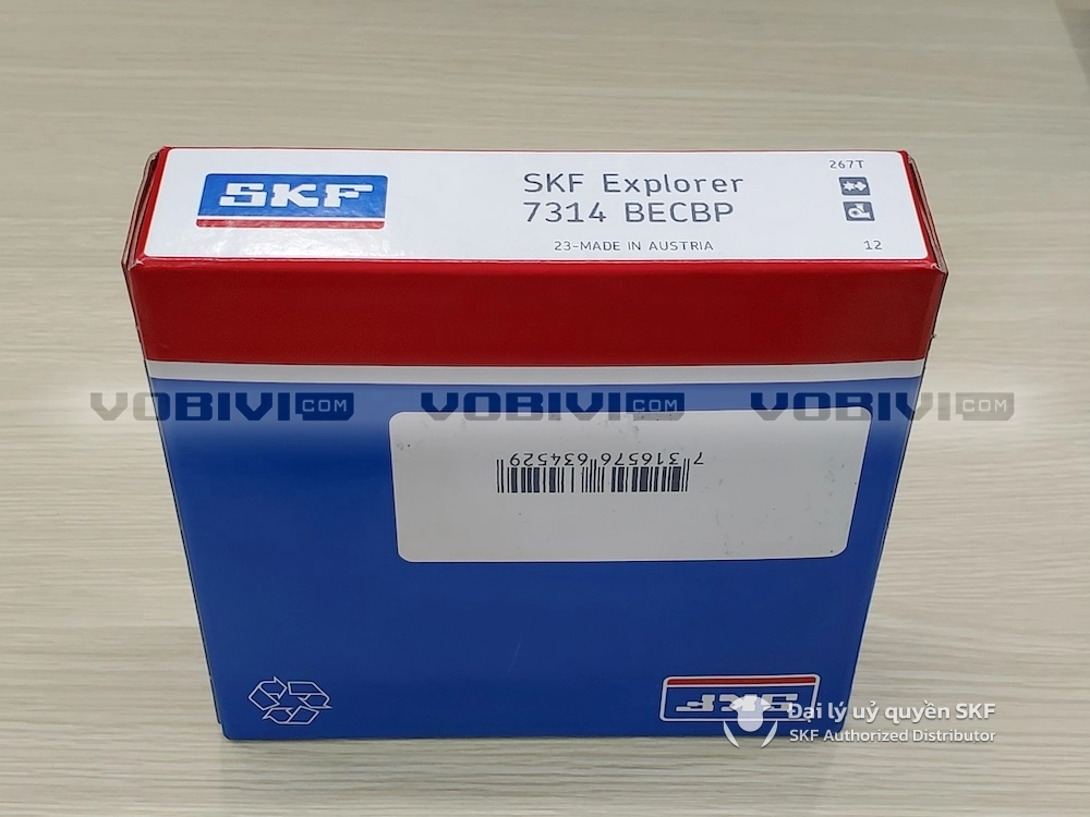 Vòng bi SKF 7314 BECBP chính hãng