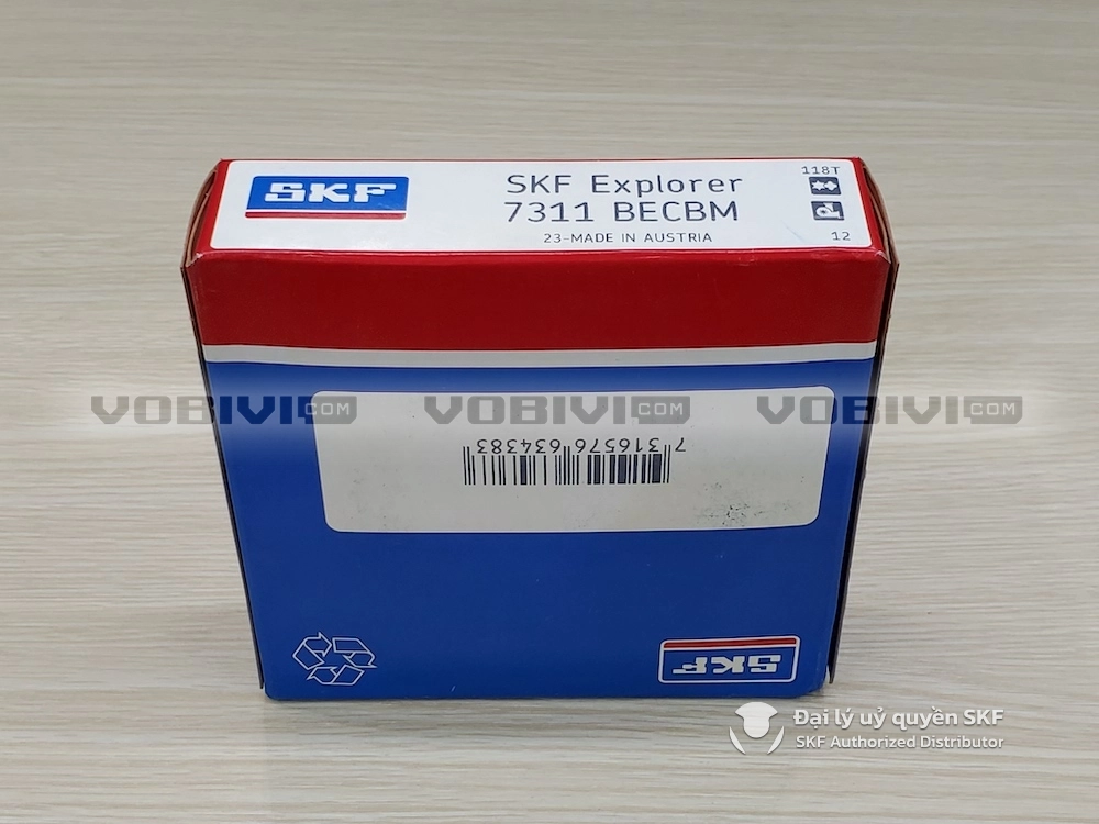 Vòng bi SKF 7311 BECBM chính hãng