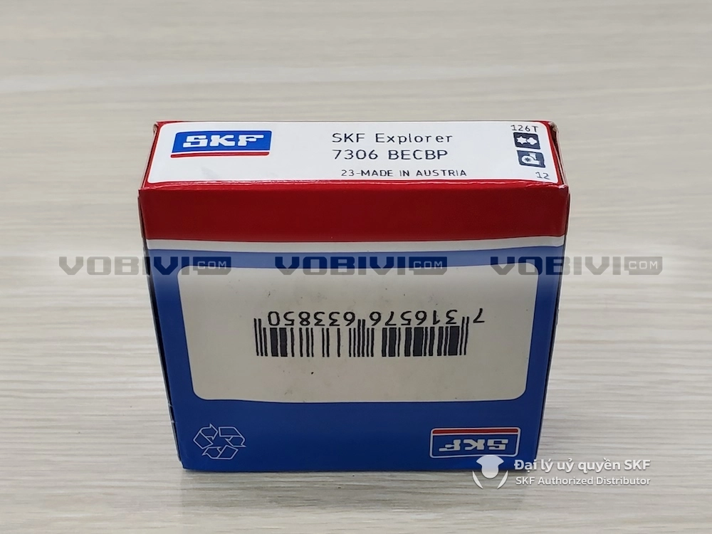 Vòng bi SKF 7306 BECBP chính hãng