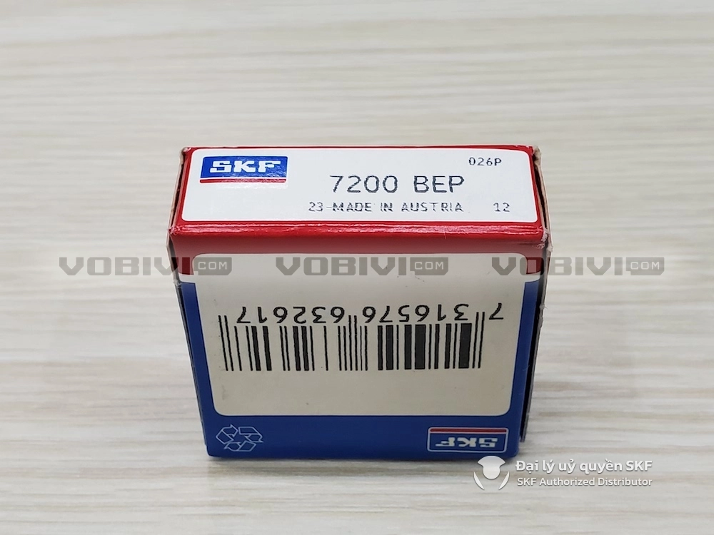 Vòng bi SKF 7200 BEP chính hãng