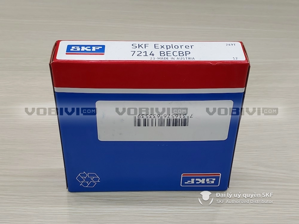 Vòng bi SKF 7214 BECBP chính hãng