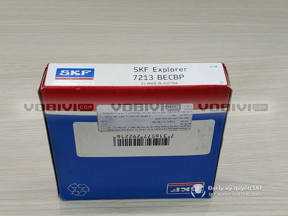 Vòng bi SKF 7213 BECBP chính hãng