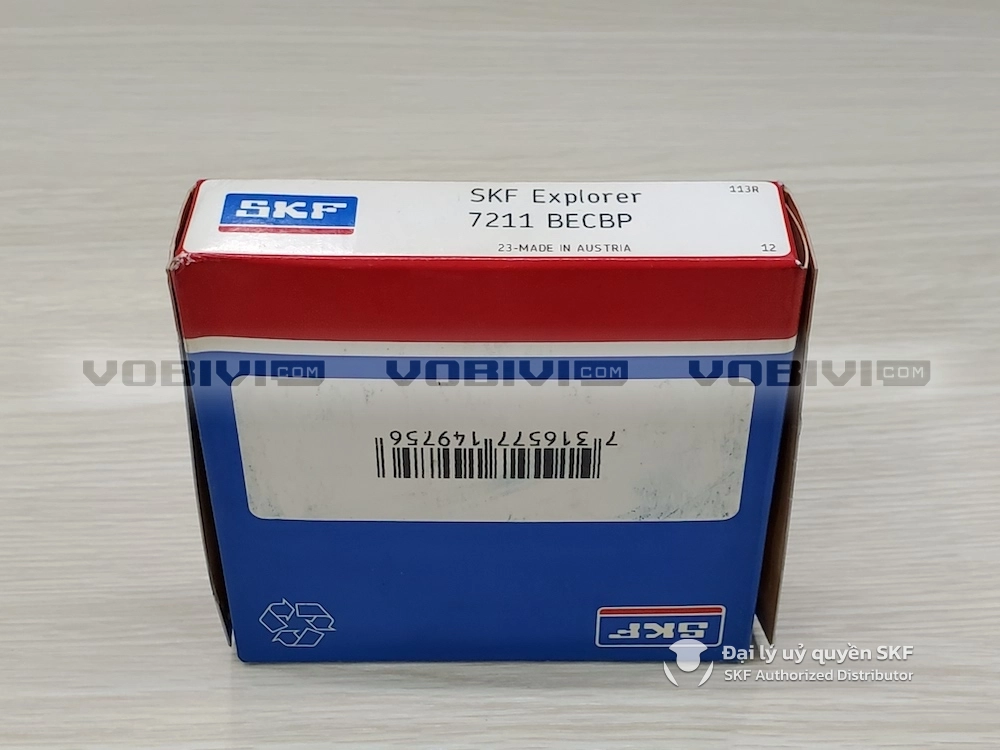 Vòng bi SKF 7211 BECBP chính hãng