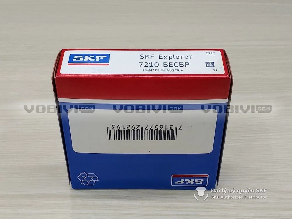 Vòng bi SKF 7210 BECBP chính hãng