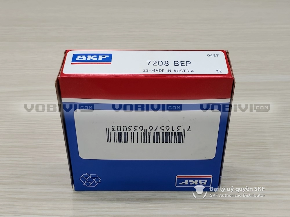 Vòng bi SKF 7208 BEP chính hãng