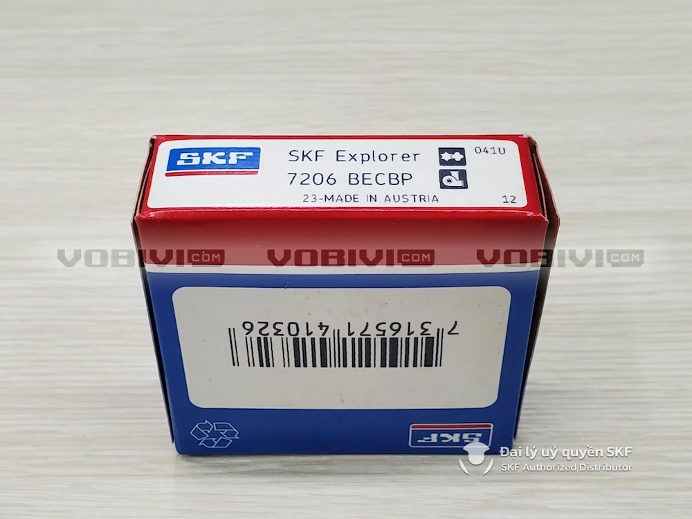 Vòng bi SKF 7206 BECBP chính hãng