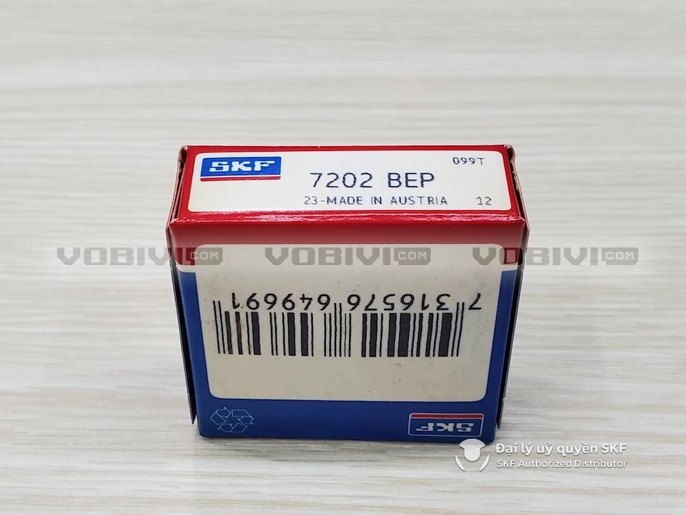 Vòng bi SKF 7202 BEP chính hãng