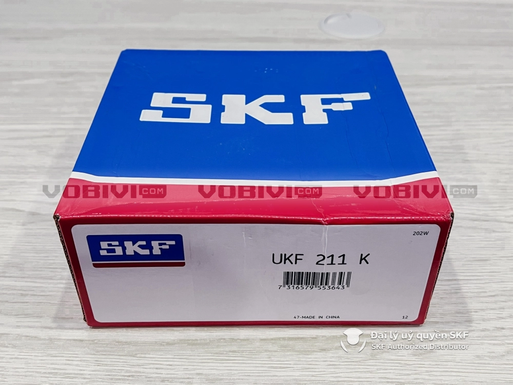 Gối đỡ SKF UKF 211 K