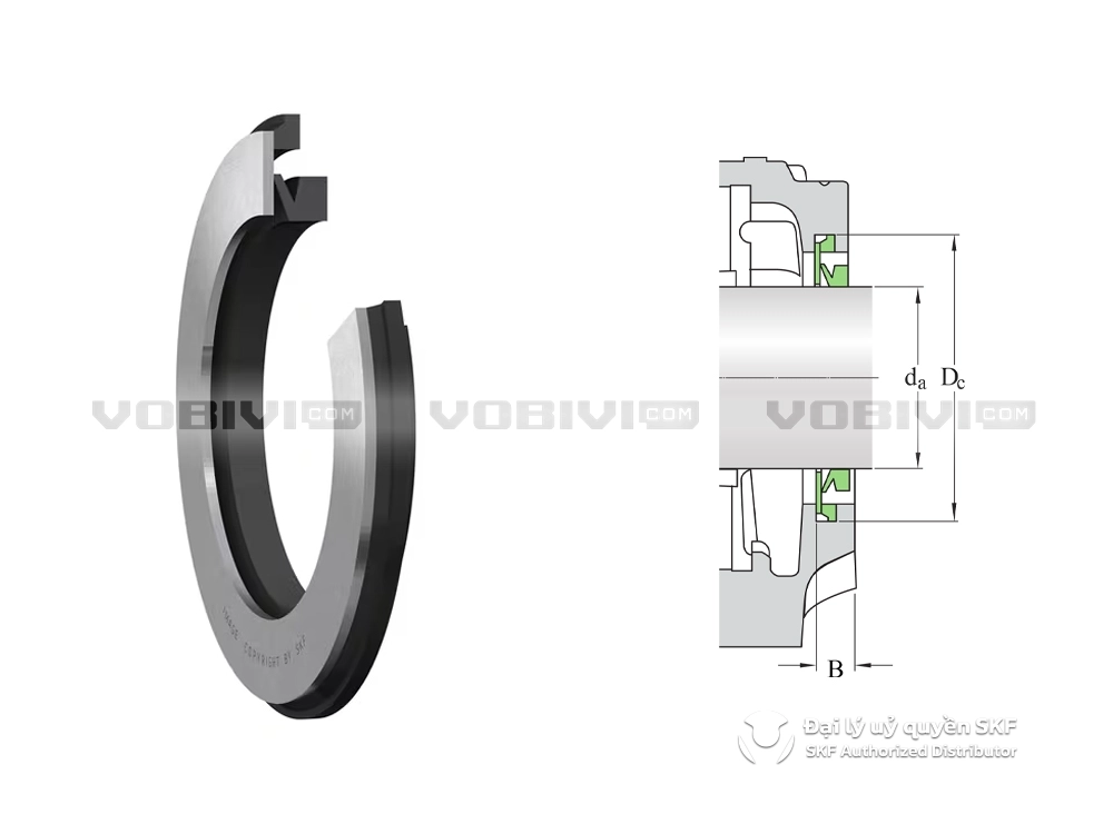 Phớt TSN 320 A chính hãng SKF