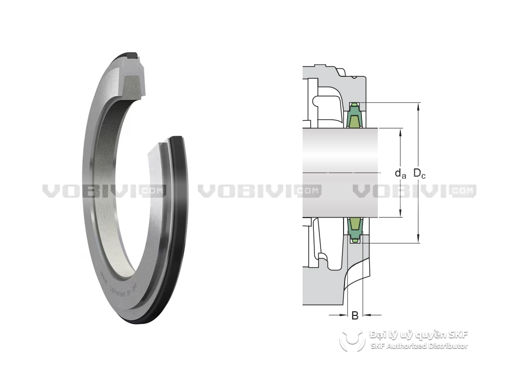 Phớt TSN 528 C chính hãng SKF