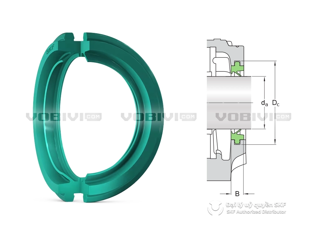 Phớt TXL 512 chính hãng SKF