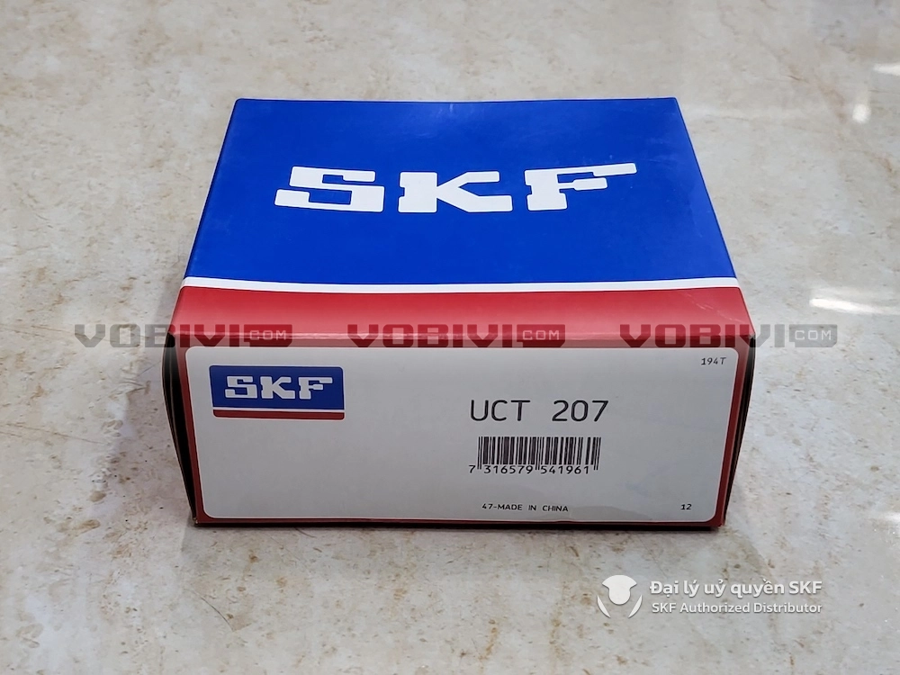 Gối UCT 207 chính hãng SKF