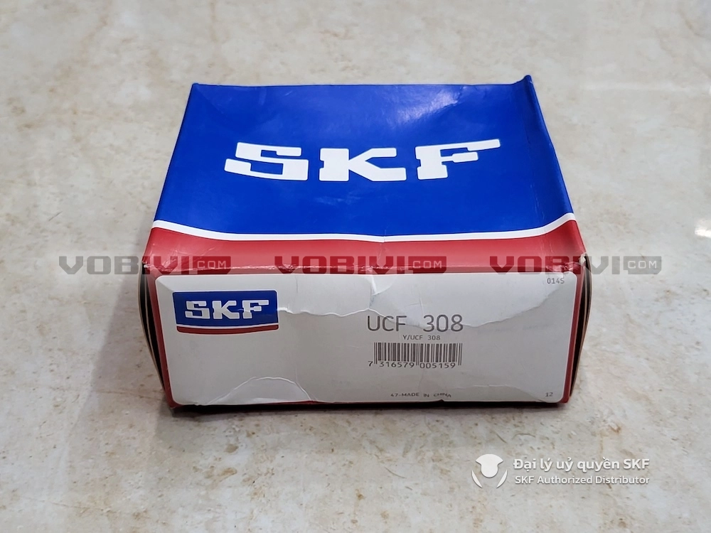 Gối đỡ SKF chính hãng, Gối đỡ UCF 308