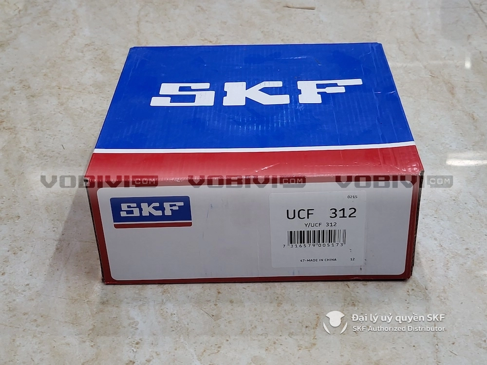 Gối đỡ SKF chính hãng, Gối đỡ UCF 312