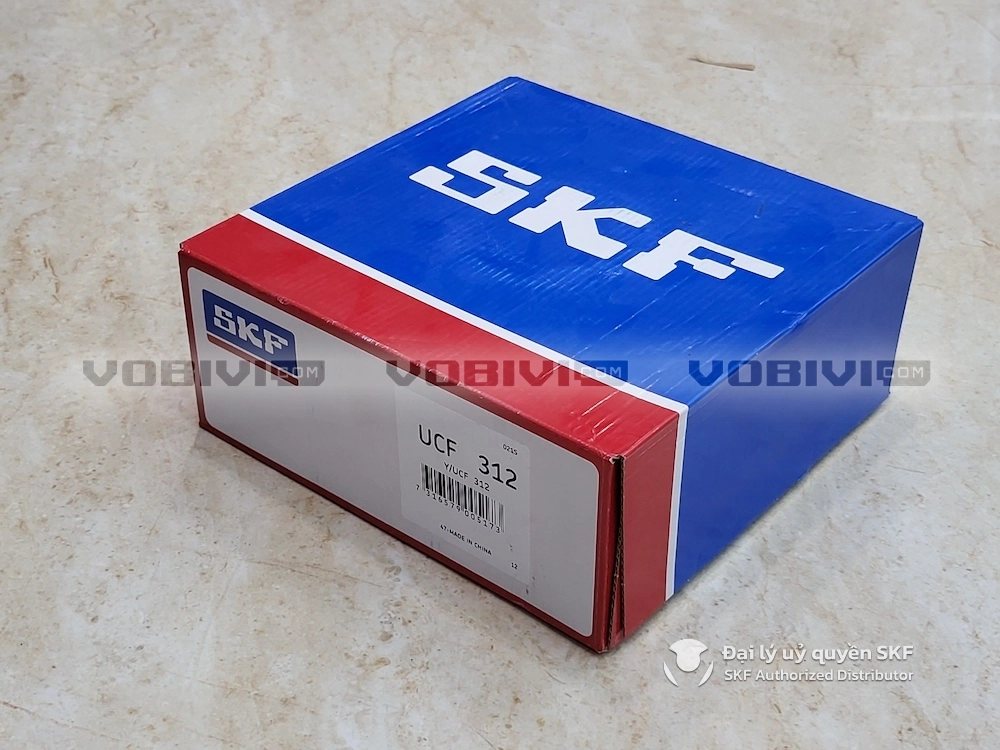 Gối đỡ SKF chính hãng, Gối đỡ UCF 312