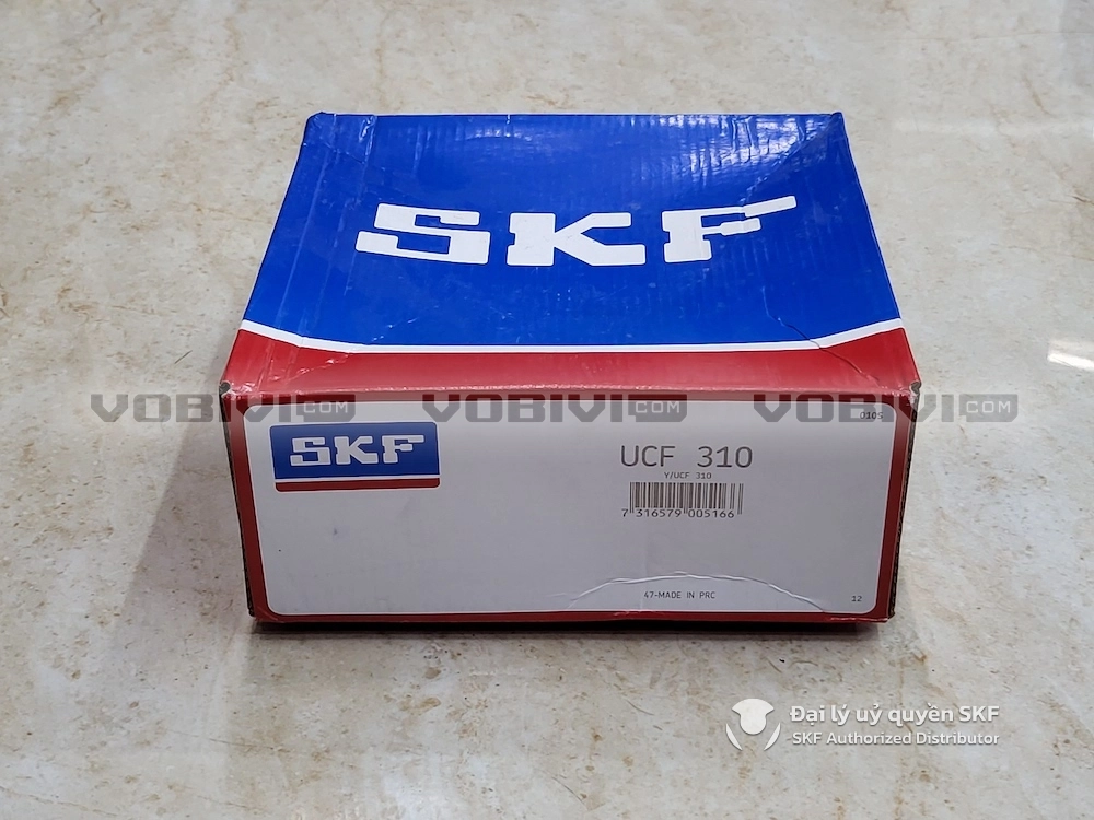 Gối đỡ SKF chính hãng, Gối đỡ UCF 310