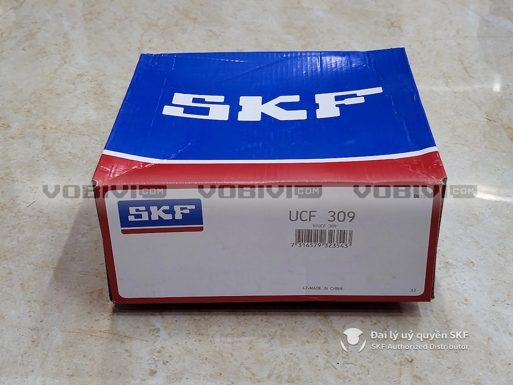 Gối đỡ SKF chính hãng, Gối đỡ UCF 309