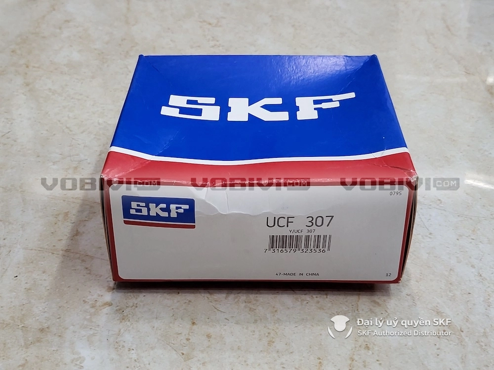 Gối đỡ SKF chính hãng, Gối đỡ UCF 307