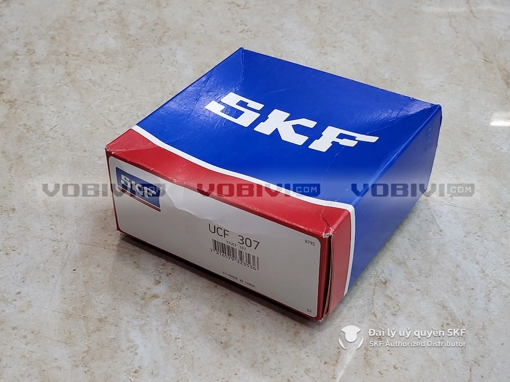 Gối đỡ SKF chính hãng, Gối đỡ UCF 307