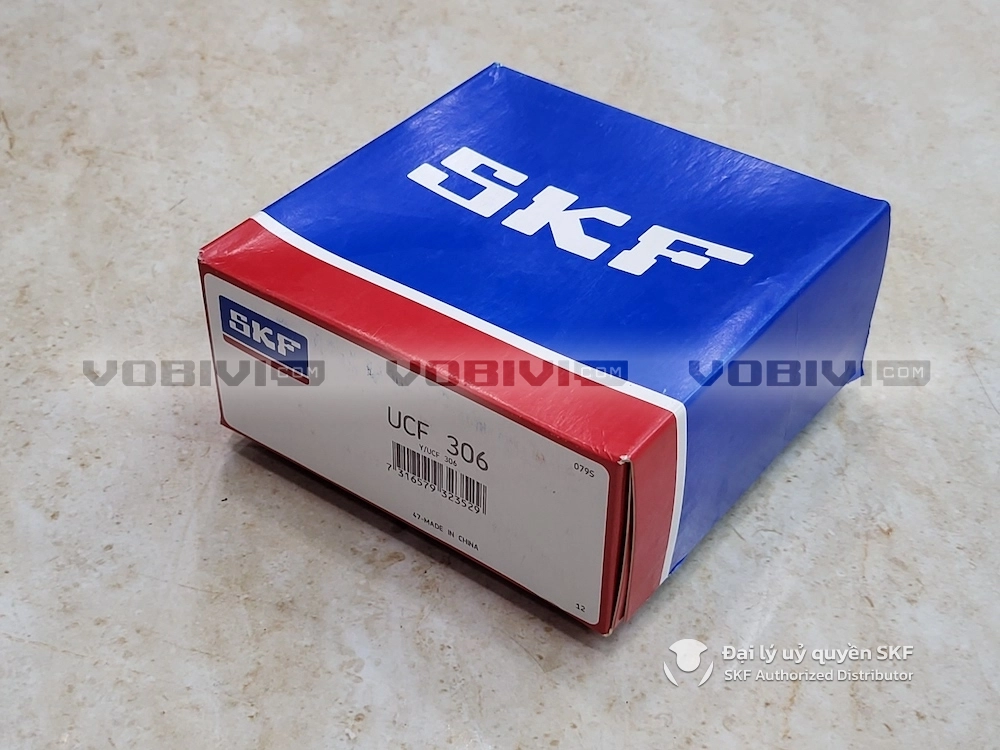 Gối đỡ SKF chính hãng, Gối đỡ UCF 306
