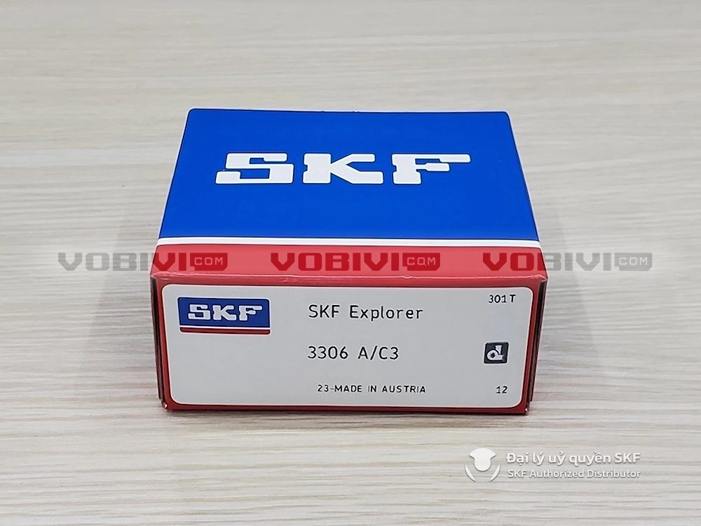 Vòng bi SKF 3306 A/C3 chính hãng