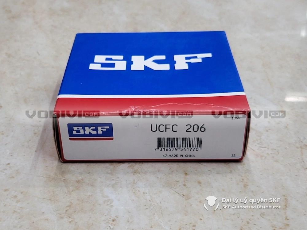 Gối đỡ SKF UCFC 206