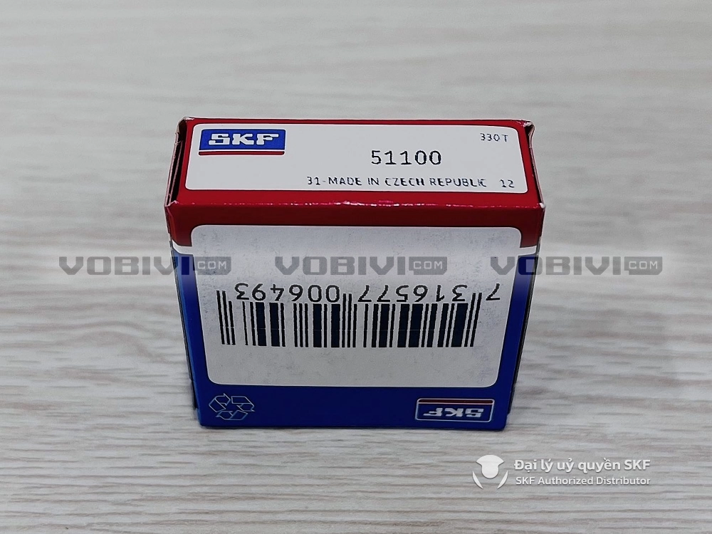 Vòng bi SKF 51100 chính hãng